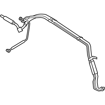 Ford CC2Z-19E558-B Tube Assembly