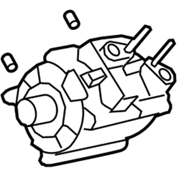Ford CC2Z-19703-D Compressor Assembly
