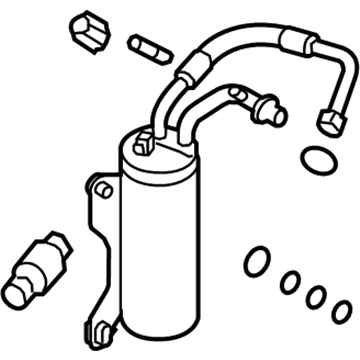 Ford GC2Z-19C836-C Accumulator Assembly - Air Conditioning