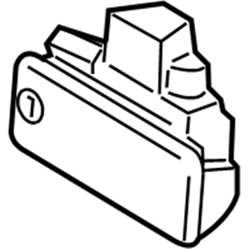 Lincoln 4L7Z-7806072-AAA Lock Assembly - Door