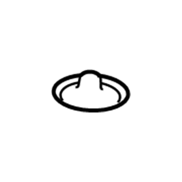 Ford FL1Z-19893-AG Louver FL1Z-19893-AG Ford Louver Illustration 1 of 1