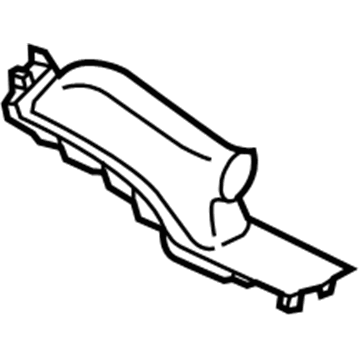 Ford CV6Z-2404-CA Cover - Access Hole