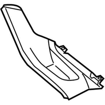 Ford BM5Z-5804567-AK Cover - Access Hole