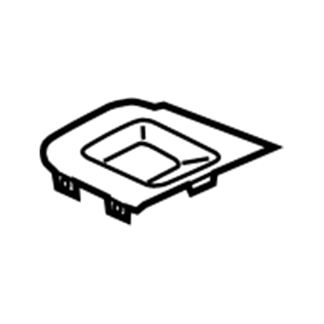 Ford CV6Z-5804567-DA Cover - Access Hole