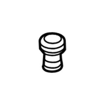 Ford CV6Z-15052-A Knob And Element - Cigar Lighter