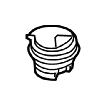 Ford 5L8Z-7804810-CA Receptacle And Housing Assembly - Antenna