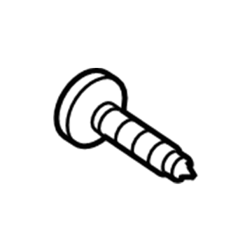 Mercury 5F9Z-1107-AA Bolt - Wheel