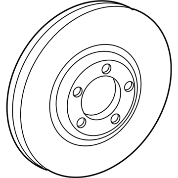 Mercury 8G1Z-1125-B Rotor Assembly
