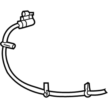 Ford Five Hundred Brake Line - 6F9Z-2078-A