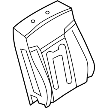 Ford 9L3Z-1564811-A Pad - Seat Back