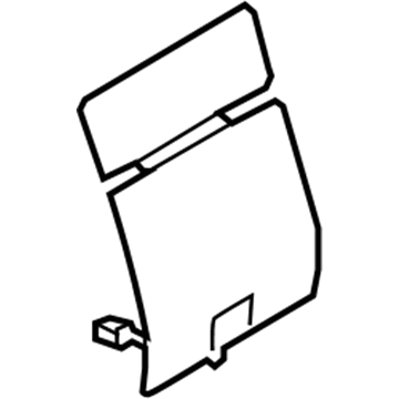 Ford 9L3Z-14D696-A Element