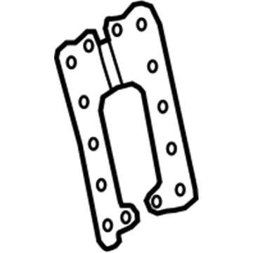 Ford BC3Z-18D507-B Duct - CCS