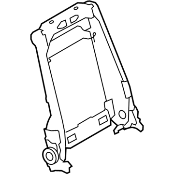 Ford AU5Z-9661018-A Frame Assembly