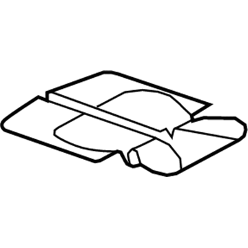 Ford BC3Z-18D507-A Duct - CCS