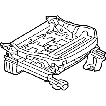 Ford CL3Z-9661711-A Track Assembly - Seat