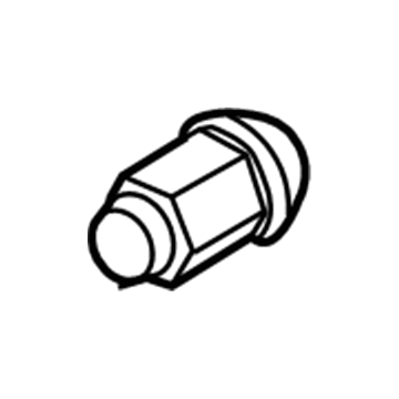 Ford 6L2Z-1012-BA Nut - Wheel