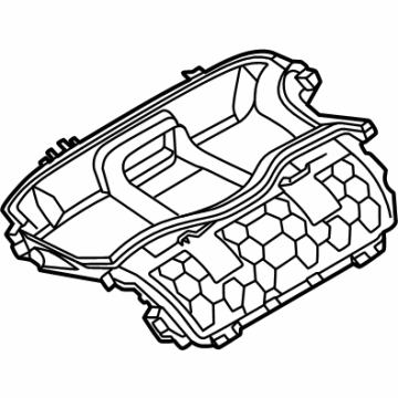 SL7Z-18490-A Ford Nozzle - Demister Illustration 1 of 1