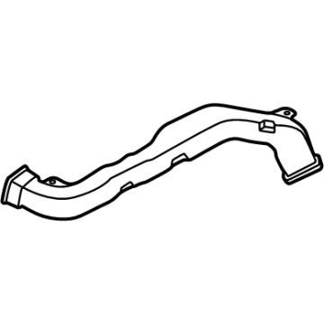 SL1Z-19E630-D Ford Duct Assembly - Air Conditioner Illustration 1 of 1