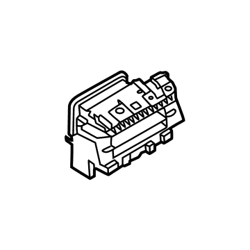 SL7Z-19893-AB Ford Louvre Assembly - Vent Air Illustration 1 of 1