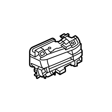 SL7Z-19893-AA Ford Bezel Assembly - Vent Air Louvre Illustration 1 of 1