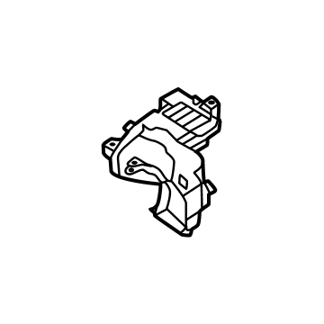 SL1Z-18490-A Ford Hose - Vent Air Louver Illustration 1 of 1