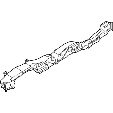 SL7Z-19B680-A Ford Duct - Air Illustration 1 of 1