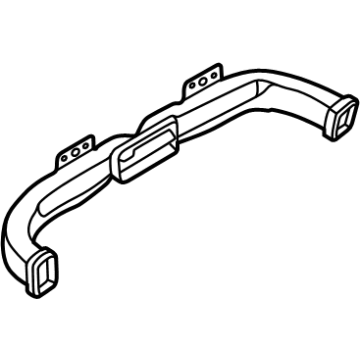 SL1Z-19E630-B Ford Duct Assembly - Air Conditioner Illustration 1 of 1