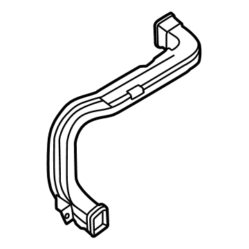 SL1Z-19E630-A Ford Duct Assembly - Air Conditioner Illustration 1 of 1