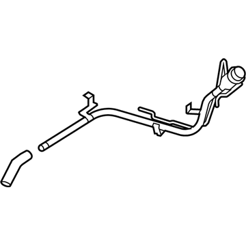 Mercury AE5Z-9034-AG Pipe - Fuel Filler