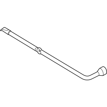 Ford AL3Z-17032-A Wrench - Wheel Nut