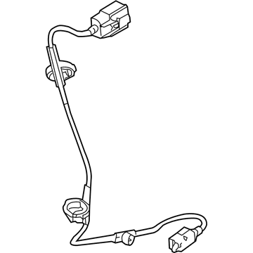 Mercury 9L8Z-14D202-A Cable Assembly