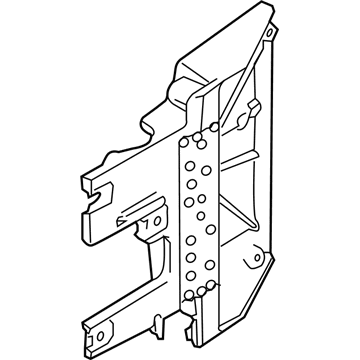 Mercury 9L8Z-14A301-A Bracket - Relay