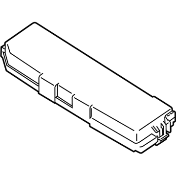 Ford 8S4Z-14A003-B Cover - Fuse Panel
