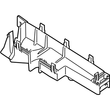 Ford 8S4Z-14A003-A Cover - Fuse Panel