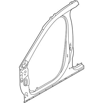 Ford LJ6Z-78211A10-A Frame - Door