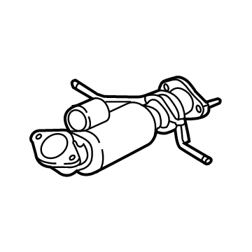 Ford JB5Z-5G203-A Tube Assembly