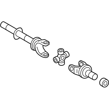 Ford FC3Z-3220-B Shaft - Front Axle