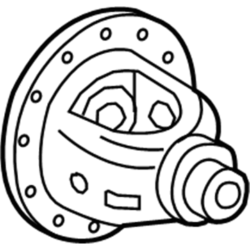 Ford LC3Z-4205-A Case - Differential