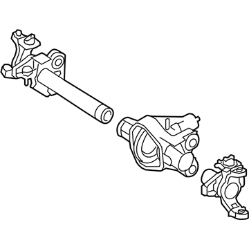 Ford AC3Z-3010-H Axle Assembly - Front