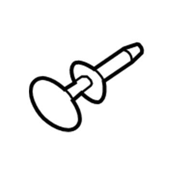 Ford -W714340-SSC Pin - Retaining