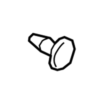 Ford -W706092-S300 Rivet - Blind