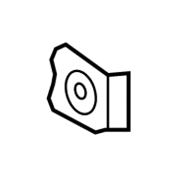 Ford -W714205-S307 Nut - Spring