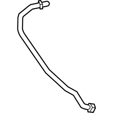 Ford 7R3Z-9D477-AA Tube - EGR Valve To Exhaust Manifold