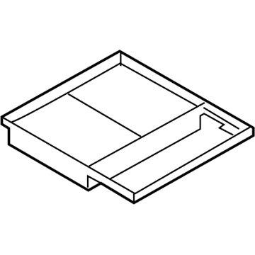 Ford DG9Z-9601-A Element Assembly - Air Cleaner