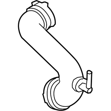 Ford Air Intake Hose - DG9Z-9B659-A