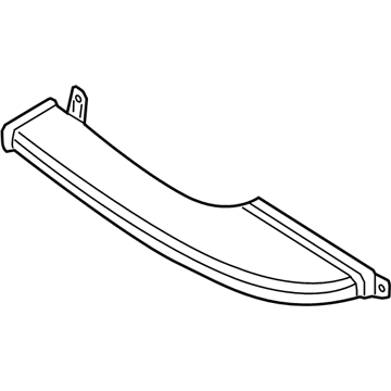 Ford Fusion Air Intake Hose - DS7Z-9C675-C