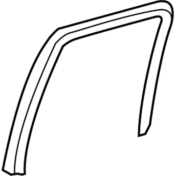 Lincoln 7L3Z-1625767-A Run Assembly - Glass