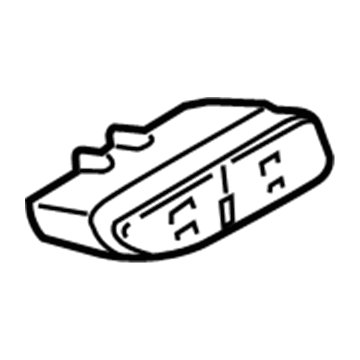 Ford F1EZ-10A936-A Jewels - Warning Lamp