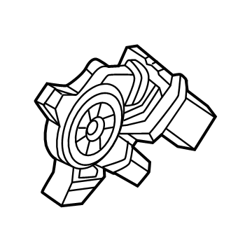 Lincoln JX7Z-9923394-B Window Motor