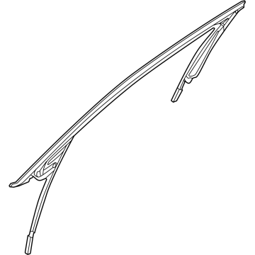 Lincoln R2TZ-5821596-A Run Channel